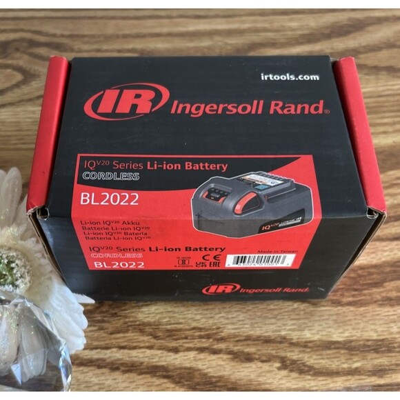 Ingersoll Rand BL2022 IQV20 20V 5Ah Li Ion Battery Pack Tool Power - Picture 2 of 5